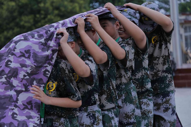 长沙小学生夏令营让孩子们学会沟通